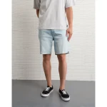 AE Airflex+ Denim Short - Light Wash
