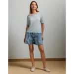 AE77 Premium Sheer T-Shirt - Light Blue