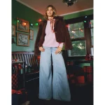 AE Baggy A-Line Fit Jean - Light Vintage