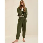 Aerie Jet Setter Jogger - Military Green