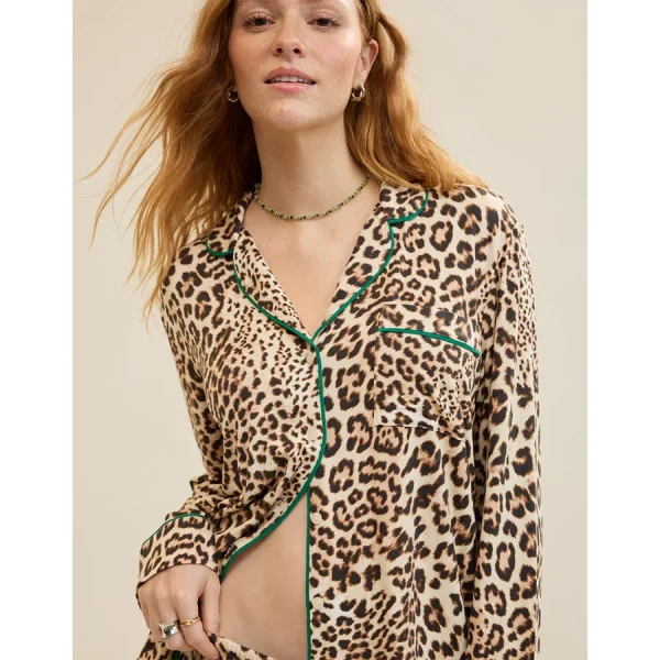 Aerie Real Soft® Pajama Shirt - Horizon