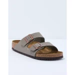 Birkenstock Men's Arizona Sandal - Gray