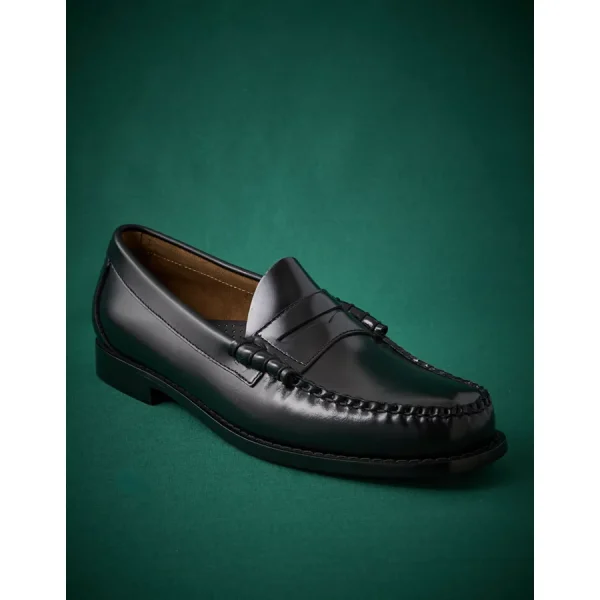 G.H. Bass Men's Larson Weejuns Loafer - Black