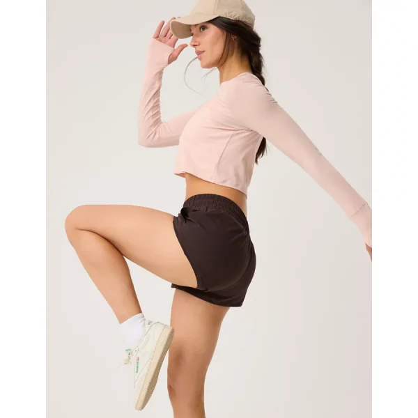 OFFLINE By Aerie 2" Hot Stuff Short - Deep Earth