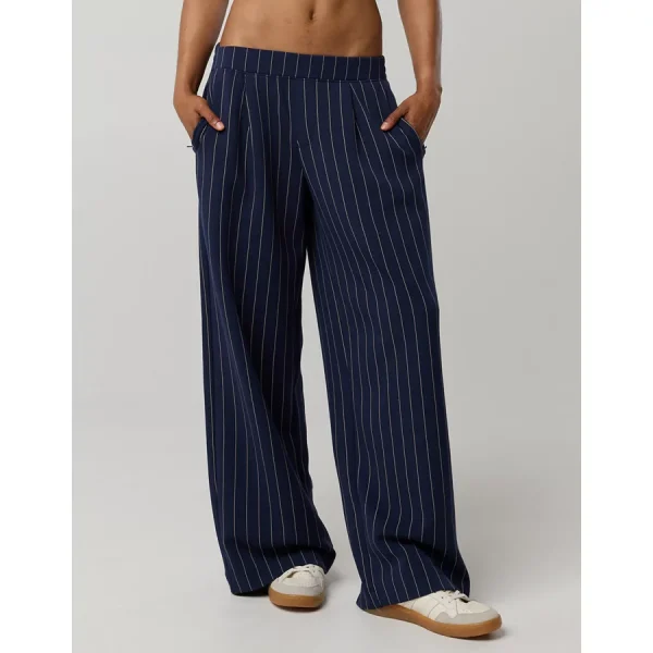 OFFLINE By Aerie ChillUp Trouser - Royal Navy