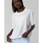 OFFLINE By Aerie Let's Stretch Oversized T-Shirt - White