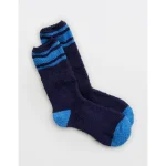 OFFLINE By Aerie Marshmallow Socks - Navy