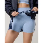 OFFLINE By Aerie The Hugger 5" Bike Short - Monaco Blue