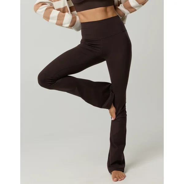OFFLINE By Aerie The Hugger High Waisted Bootcut Legging - Deep Earth