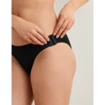Slick Chicks Adaptive Bikini Underwear - True Black