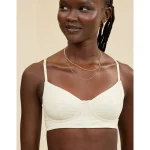 Superchill Wireless Balconette Bralette - Heather Frost