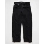 AE EasyFlex +TENCEL™ Fibers Barrel Jean - Black Wash