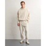 AE Laidback Luxe Heavyweight Sweatpant - Cream