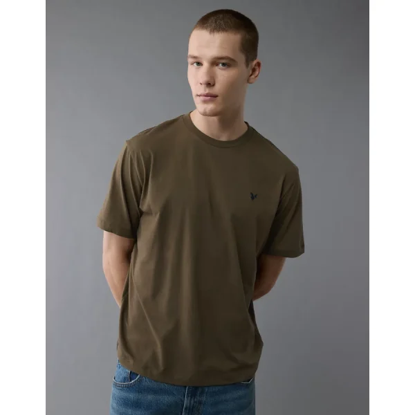 AE Lightweight Icon T-Shirt - Bunker Olive