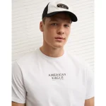AE Logo Graphic T-Shirt - White