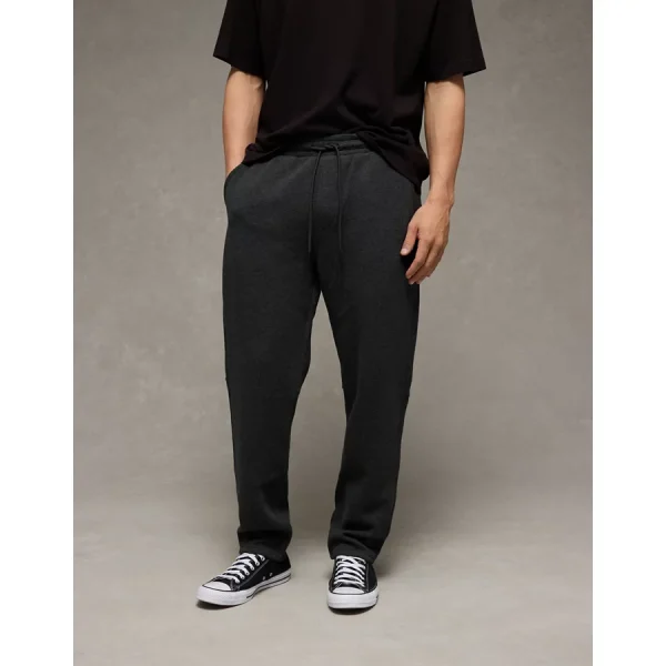 AE 24/7 Relaxed Open-Hem Pant - Cationic Gray