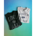 AE Pride Graphic T-Shirt - Light Heather Gray