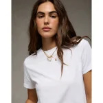 AE Short Sleeve Classic T-Shirt - White