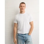 AE Shrunken Fit T-Shirt - White