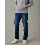 AE AirFlex+ Slim Straight Jean - Rustic Blue