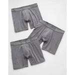 AEO Men's 6" Classic Boxer Brief 3-Pack - Multi