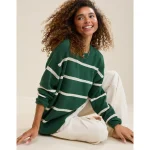 Aerie Softest Luxe Crew Sweater - Rugged Green
