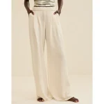 Aerie Street Trouser - Heather Frost