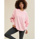 Aerie Très Chic Chenille Sweatshirt - Club Pink