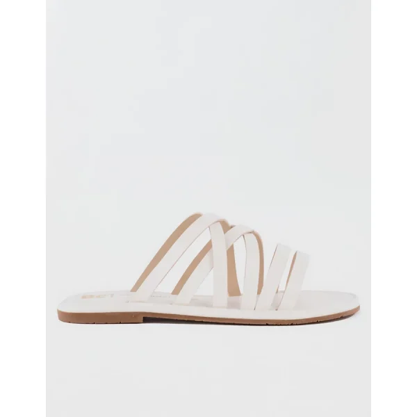 BC Footwear All This Time Sandal - White