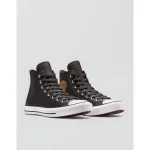 Converse Chuck Taylor All Star High-Top Leather Sneaker - Charcoal