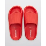 Cushionaire Feather Slide - Bright Red