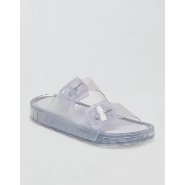 Dolce Vita Julio Vinyl Sandal - Light Blue