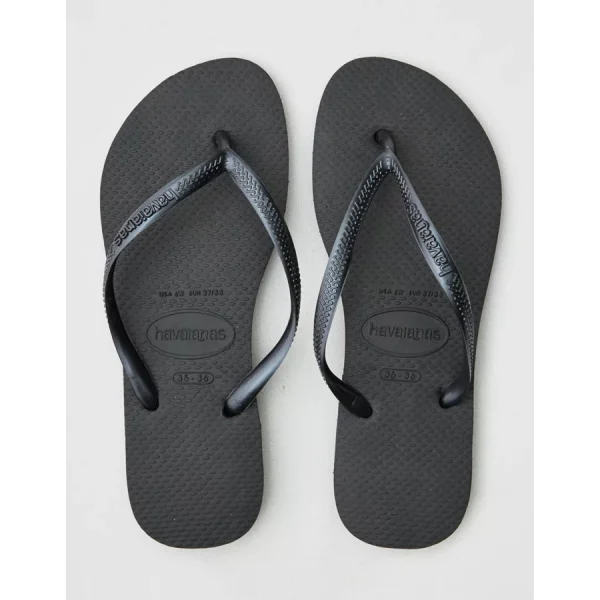 Havaianas Slim Flip Flop - Black