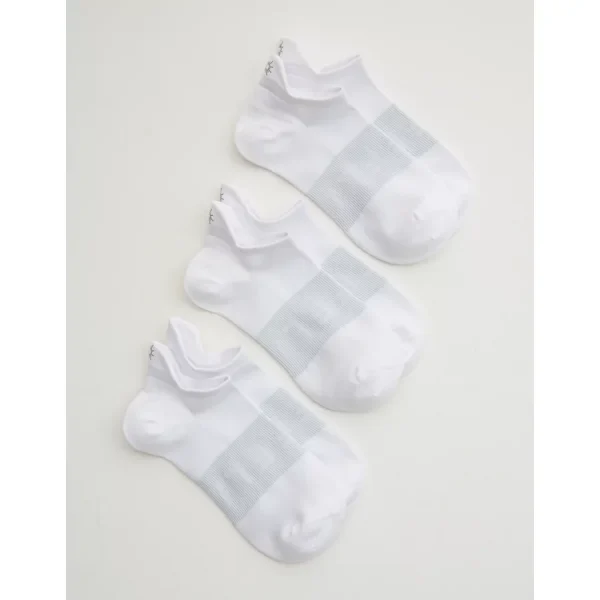 OFFLINE By Aerie Athletic Sock 3-Pack - White