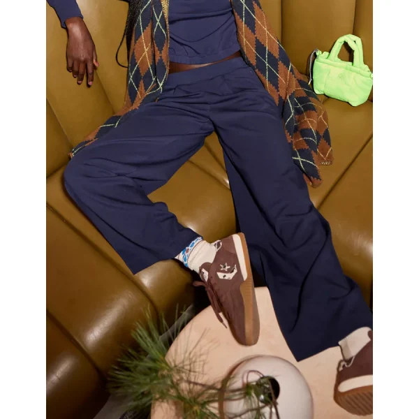 OFFLINE By Aerie ChillUp Trouser - Navy