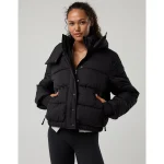 OFFLINE By Aerie Puffer Jacket - True Black