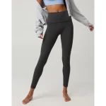 OFFLINE By Aerie Real Me XTRA Foldover Legging - Smoked Gray