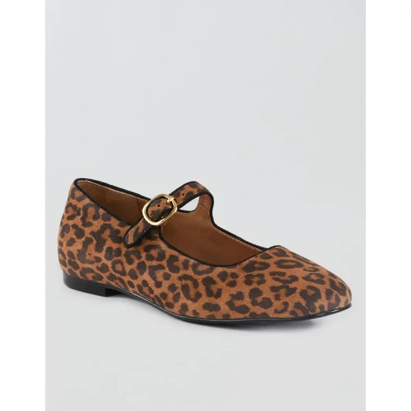 Seychelles Magnolia Mary Jane Flat - Multi