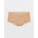 Show Off Vintage Lace Boybrief Underwear - Beach Dune