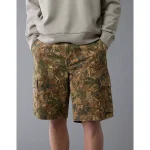 AE 10" Flex Lived-In Cargo Short - Tree Line