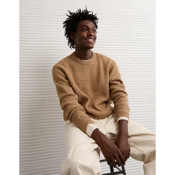 AE Cozy Cabin Sweater - Tan