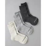 AE Crew Socks 3-Pack - Multi