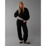 AE Everyday Luxe Jogger - Charcoal