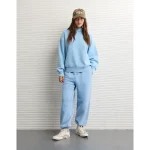 AE Everyday Luxe Jogger - Gravity Blue