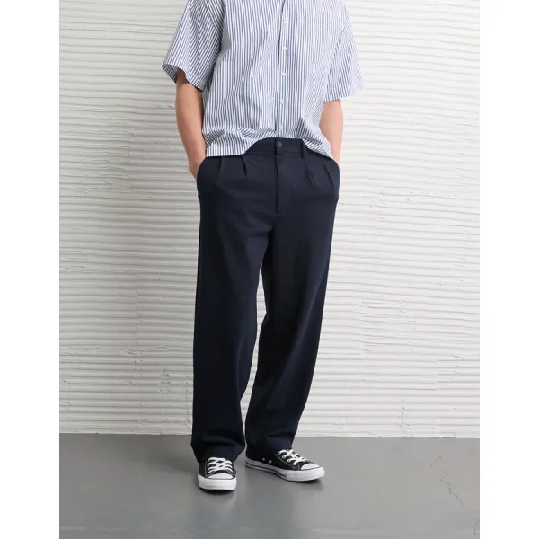 AE Flex Loose Trouser Pant - Fleet Navy