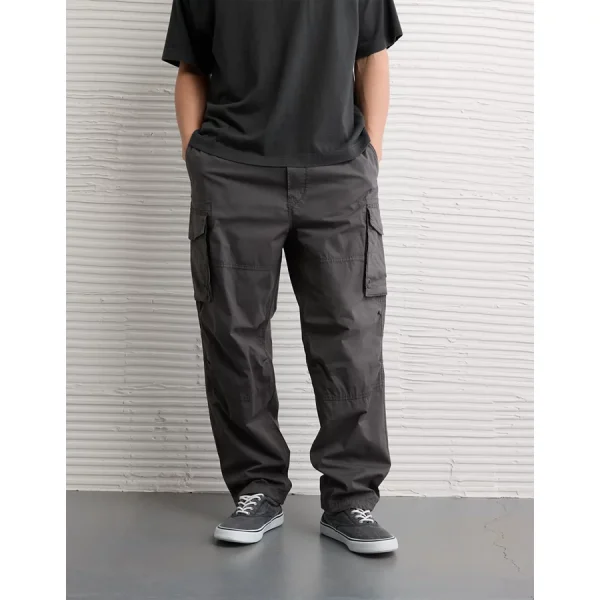 AE Flex Relaxed Cargo Pant - Dark Gray