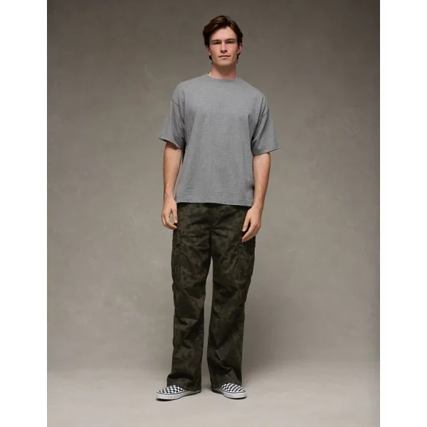 AE Flex Ultra Baggy Cargo Pant - Leaf Green