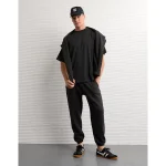 AE Laidback Luxe Heavyweight Sweatpant - Dark Shadow