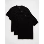 AE Lived-In T-Shirt 3-Pack - Black
