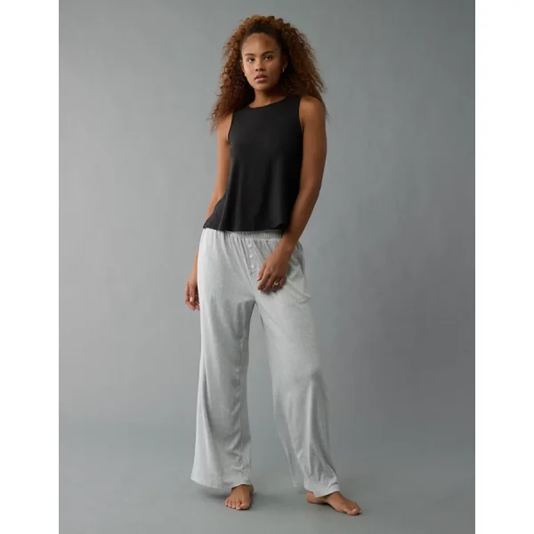 AE Soft & Sexy Swing Tank Top - Black